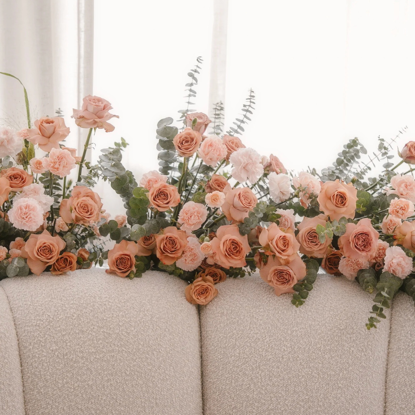 Styling a Mother’s Day Shoot with Flowers