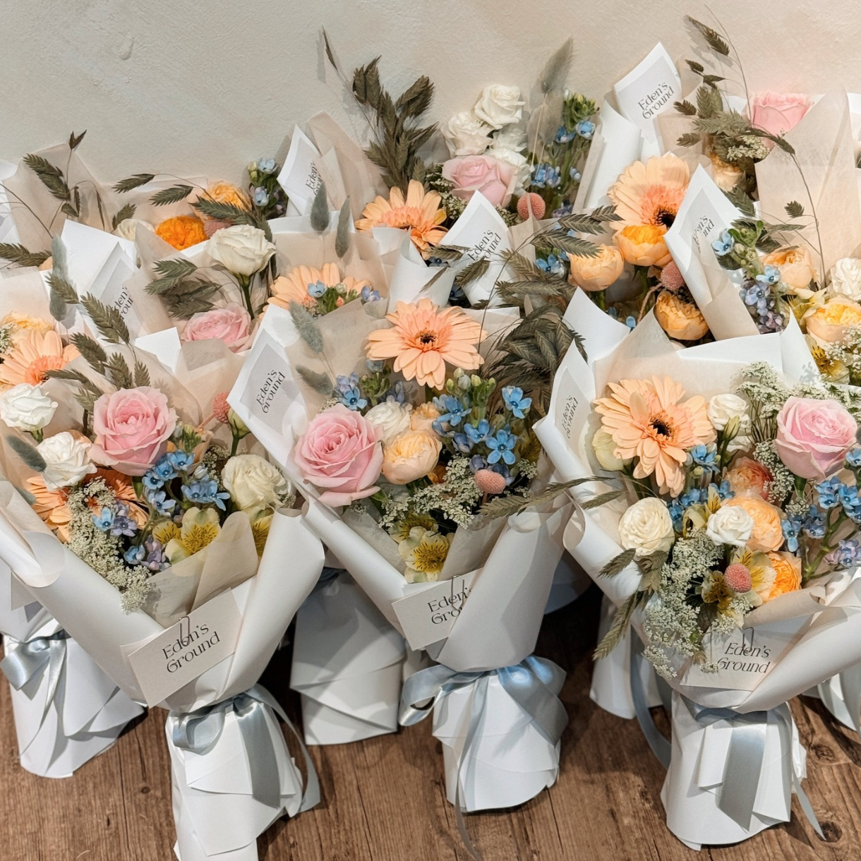 Happy Nurses Day bouquet crafted by Eden's Ground