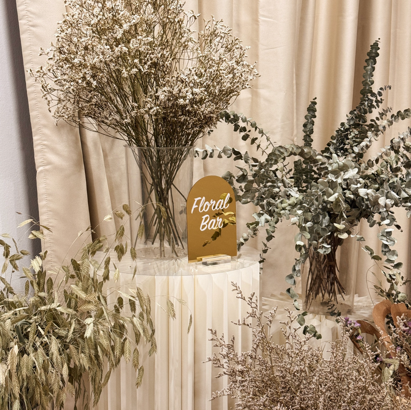 Petals with Purpose Floral Bar Sustainable Efforts