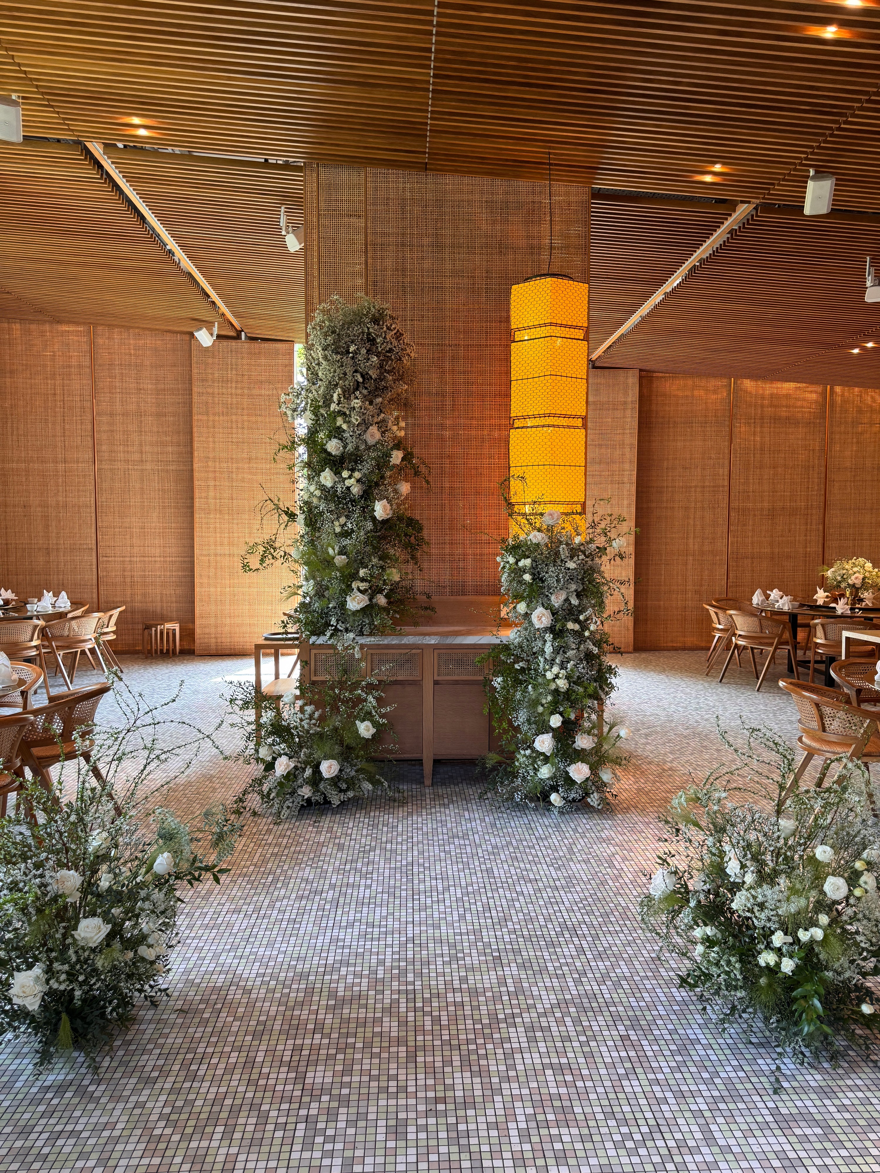 Wedding Floral Arch designed to complement your wedding theme and elevate your venue. Thoughtfully crafted with carefully selected blooms, this arch can frame your entrance, enhance your stage décor, or serve as a beautiful photo backdrop for guests and cherished moments. Crafted by Eden’s Ground, a floral design boutique.