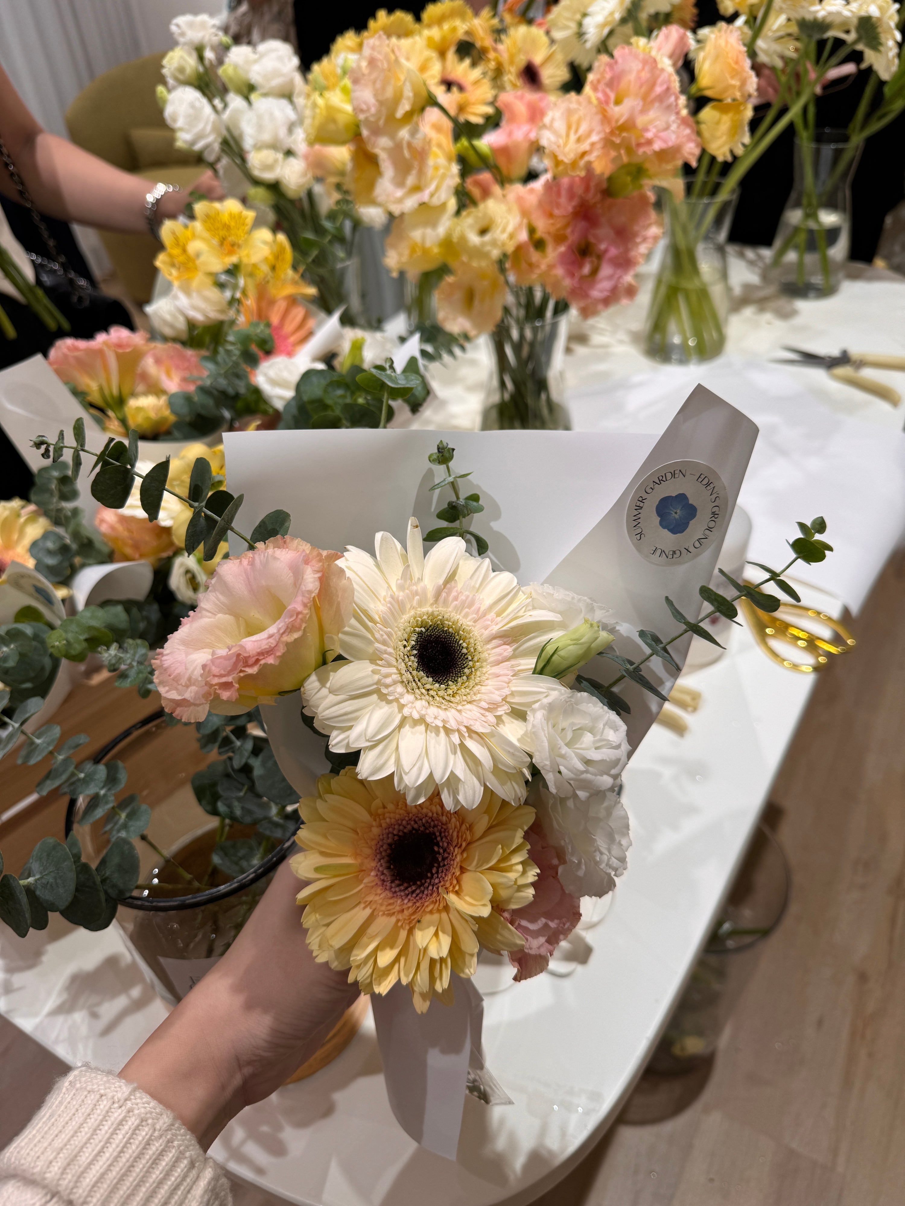 wedding gifts press events, pop-ups, bridal showers, birthday parties, corporate dinner and dance, and more! set up a floral bar to wow and impress guest with unique flowers and gifts product launch party