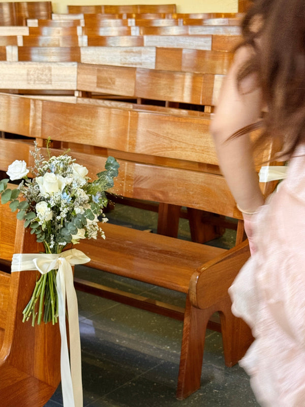 Intimate Church Wedding at Church of the Holy Spirit in Singapore