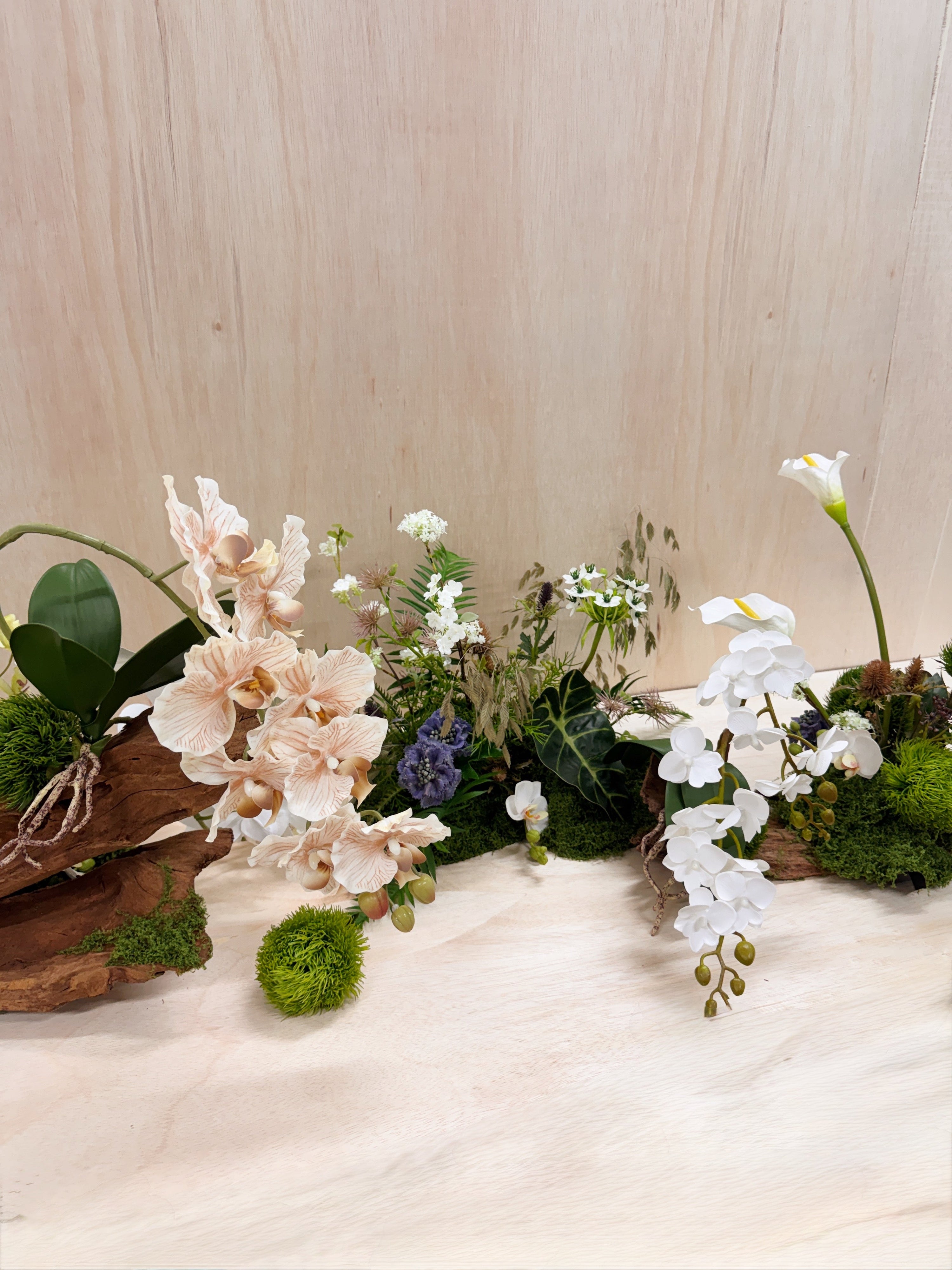 B2B Event Pop Up Floral Styling