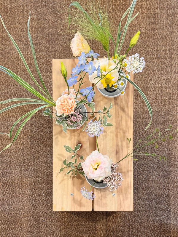B2B Event Pop Up Floral Styling
