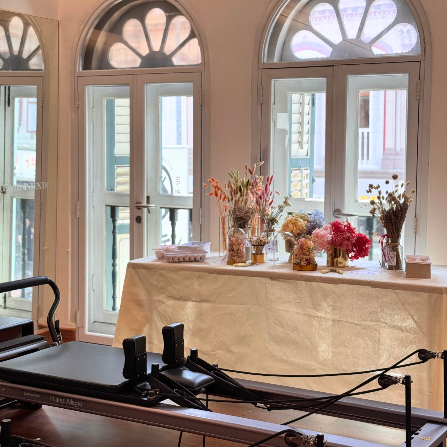 Breathe In, Bloom Out — REIGN Pilates x Eden's Ground for Mother's Day 2025