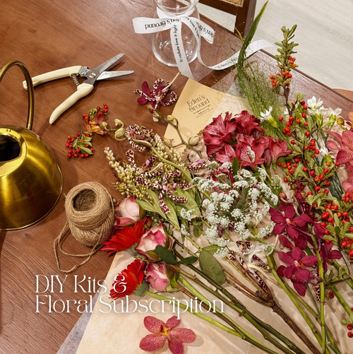DIY Flower Kits & Floral Subscription