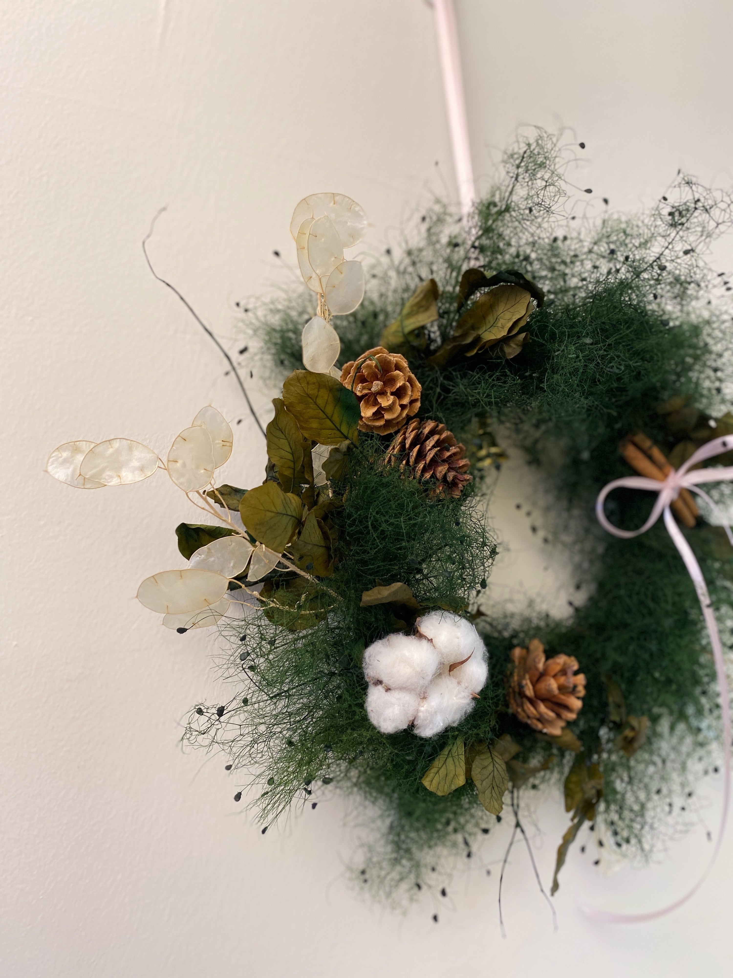 Enchanted Forest — Preserved Christmas Wreath