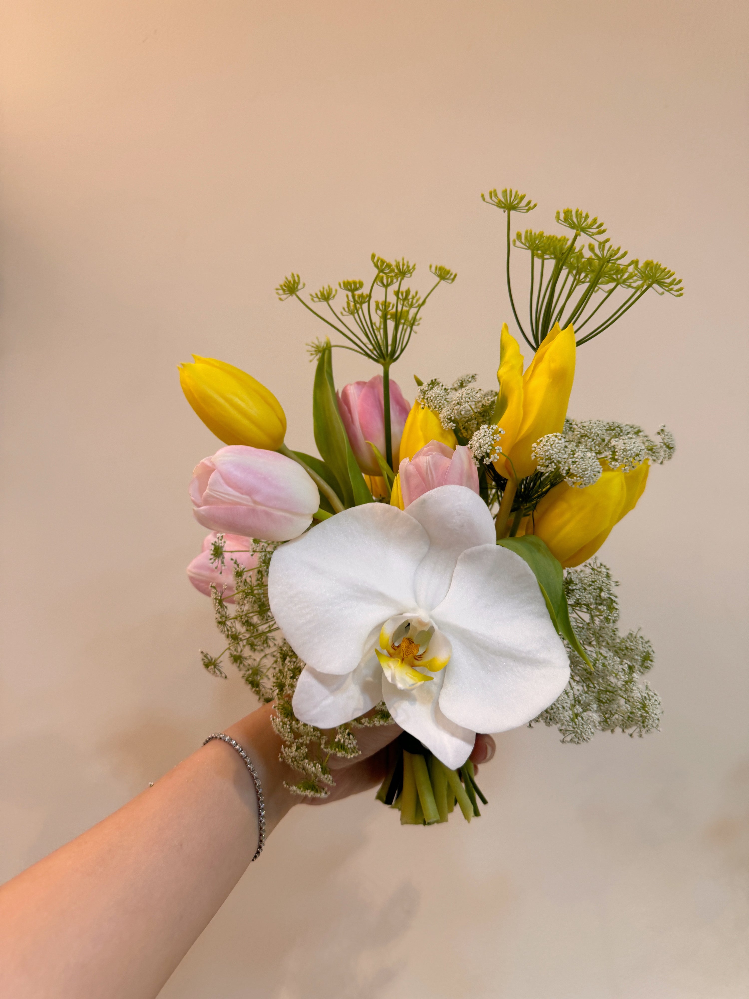 Bespoke Bridal Bouquet — Fresh Flower