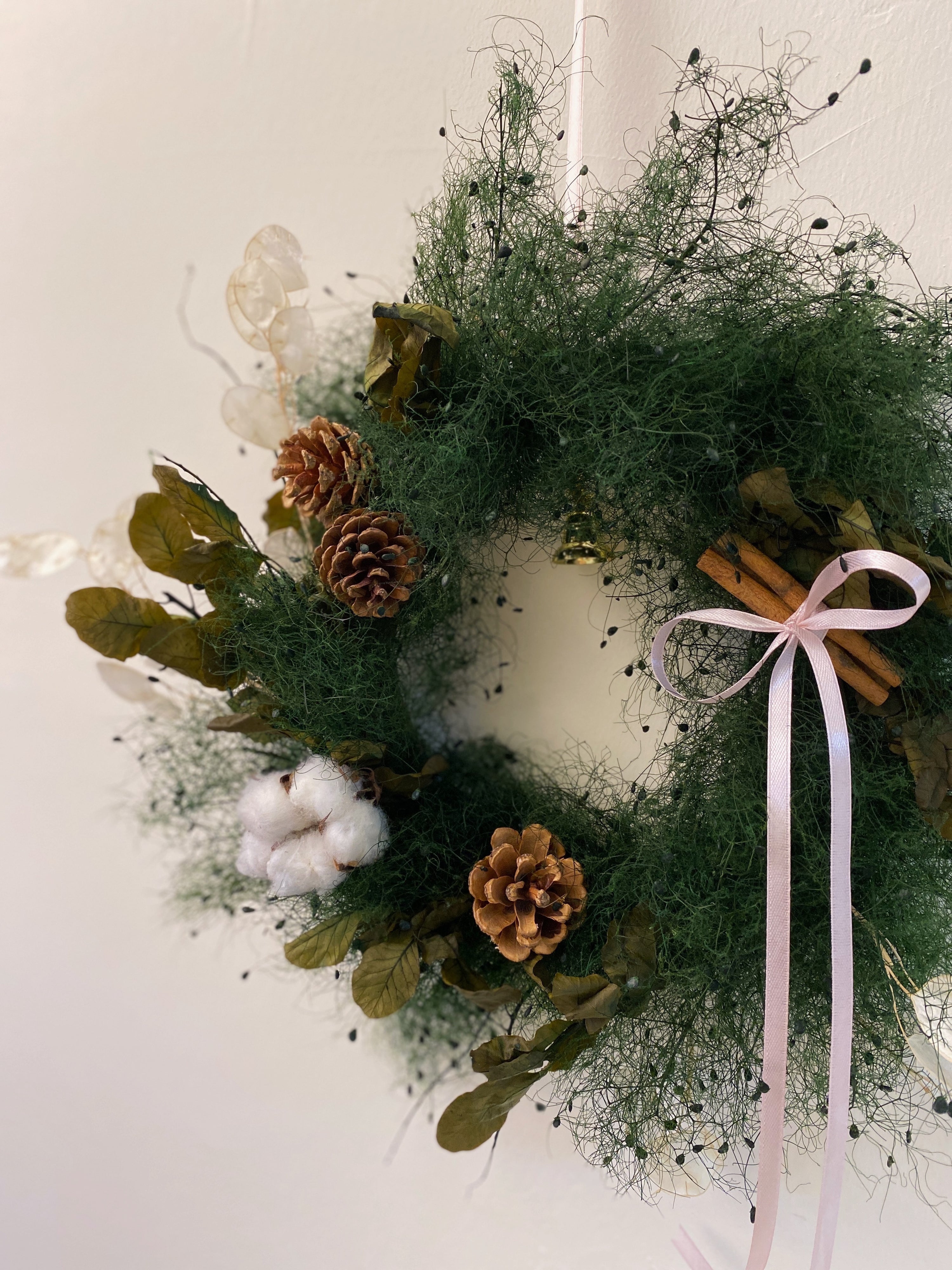 Enchanted Forest — Preserved Christmas Wreath