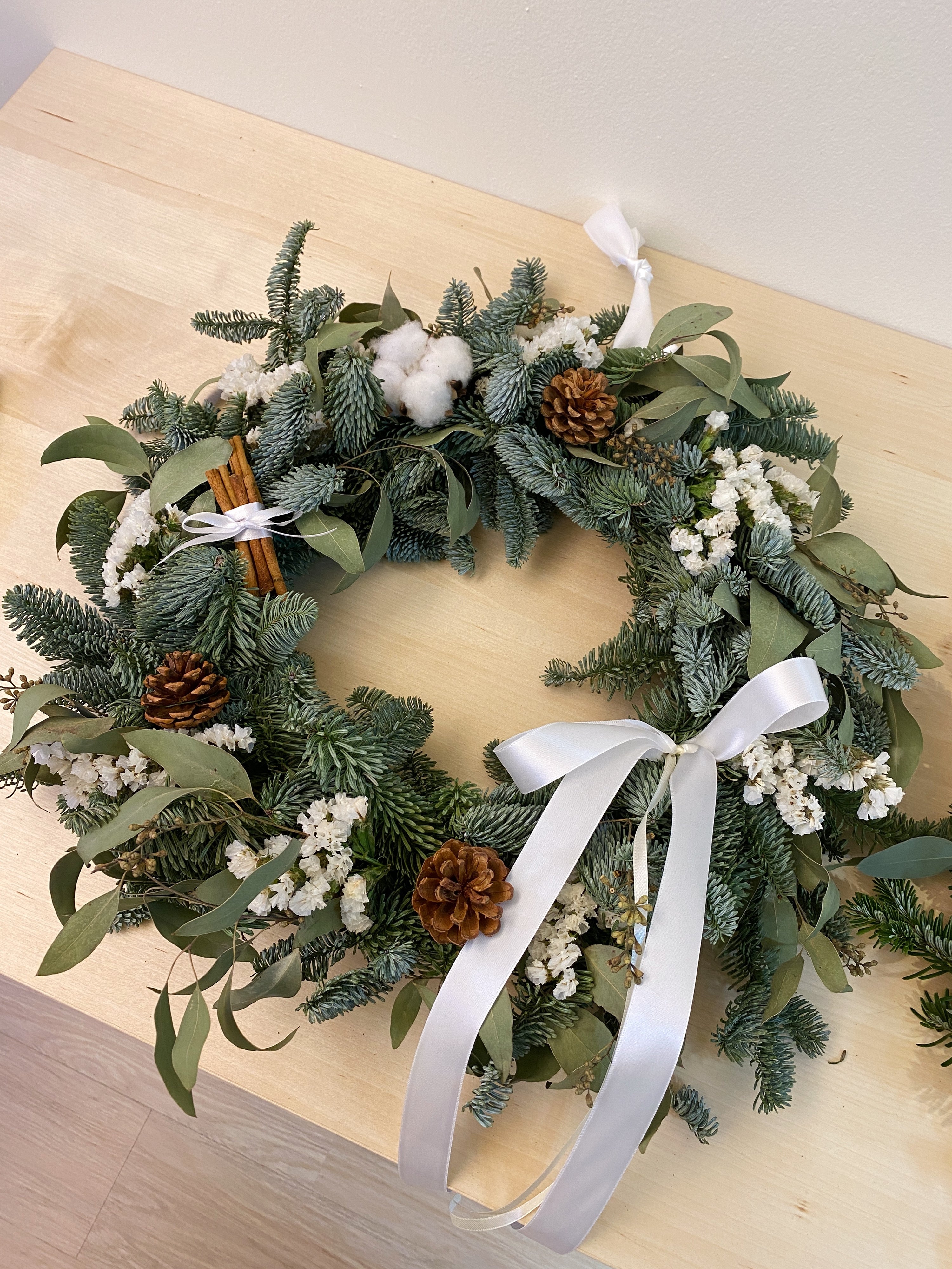 Winter Wonderland — Fresh Christmas Wreath