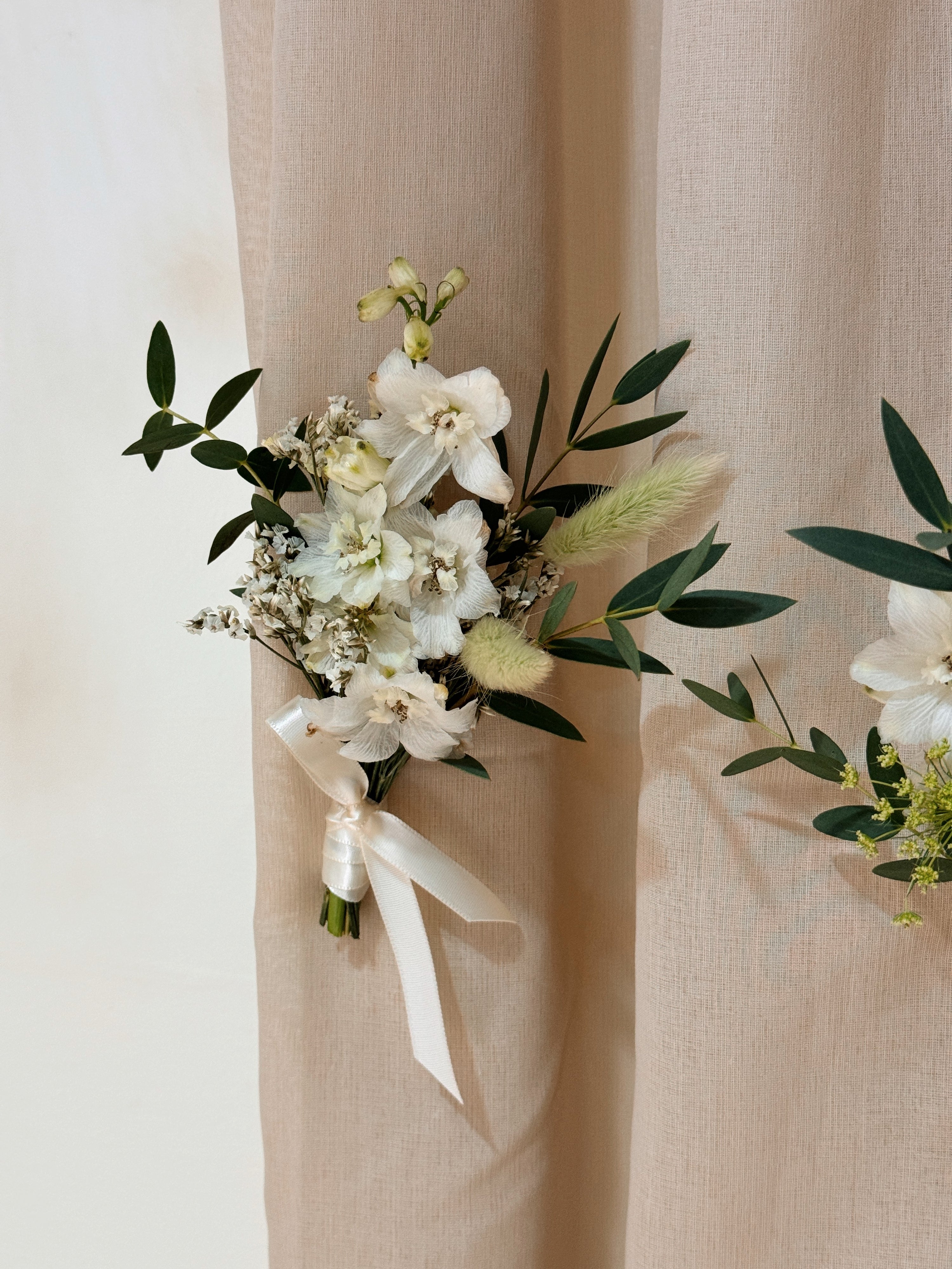 Bespoke Boutonnière — Fresh Flower