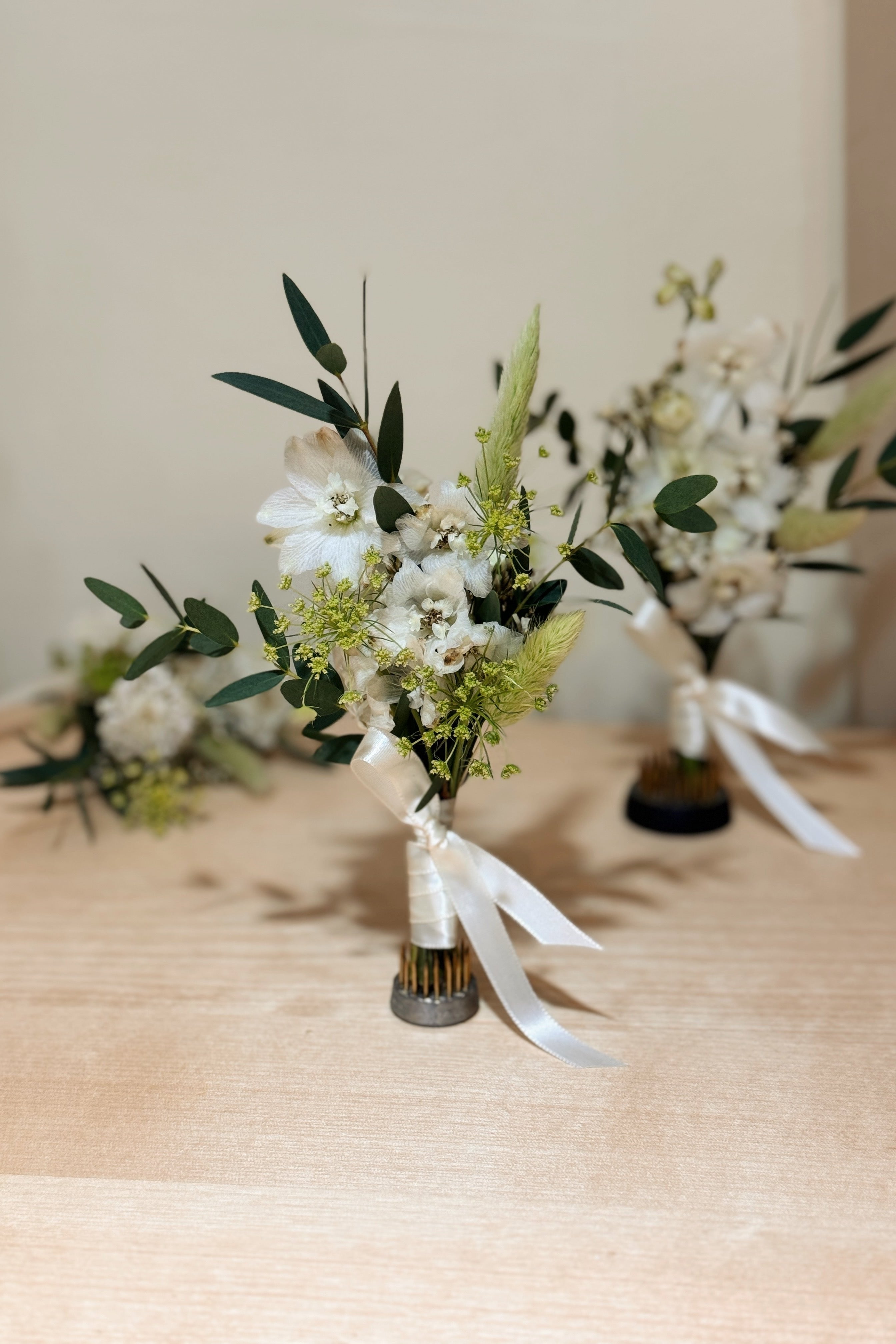 Bespoke Boutonnière — Fresh Flower