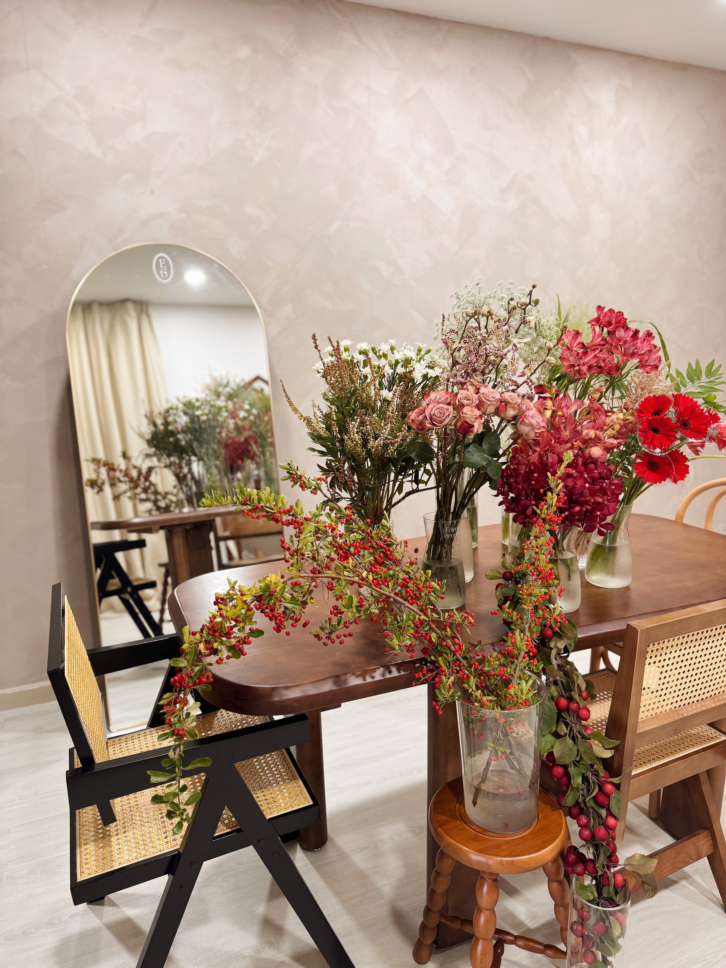 Flower shop in Joo Chiat, Singapore, Eden's Ground.