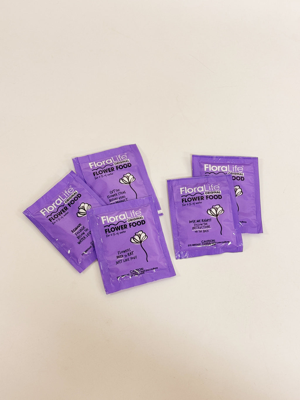 FloraLife Flower Food Satchets