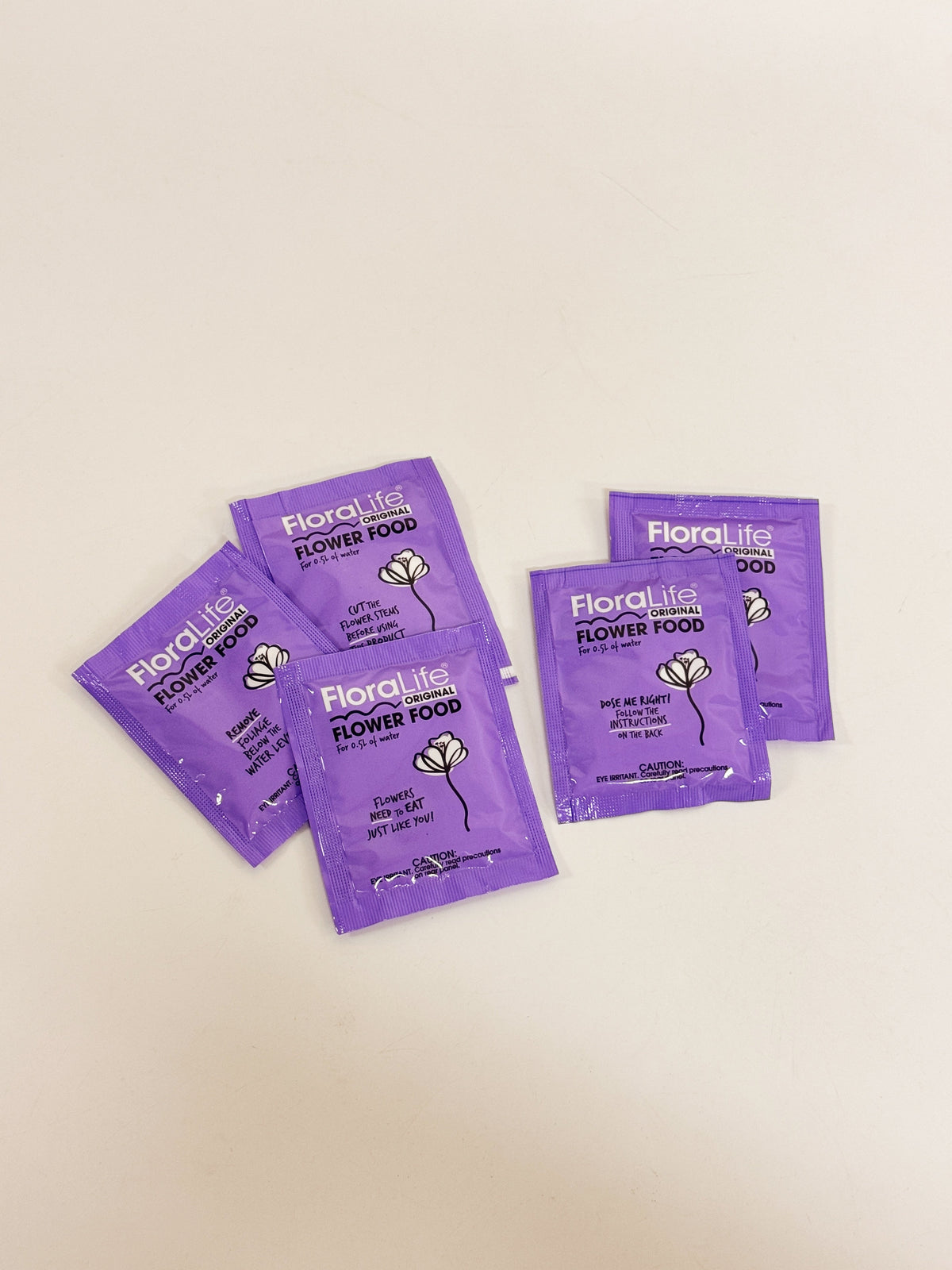 FloraLife Flower Food Satchets