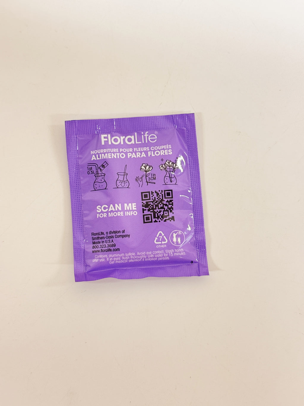FloraLife Flower Food Satchets