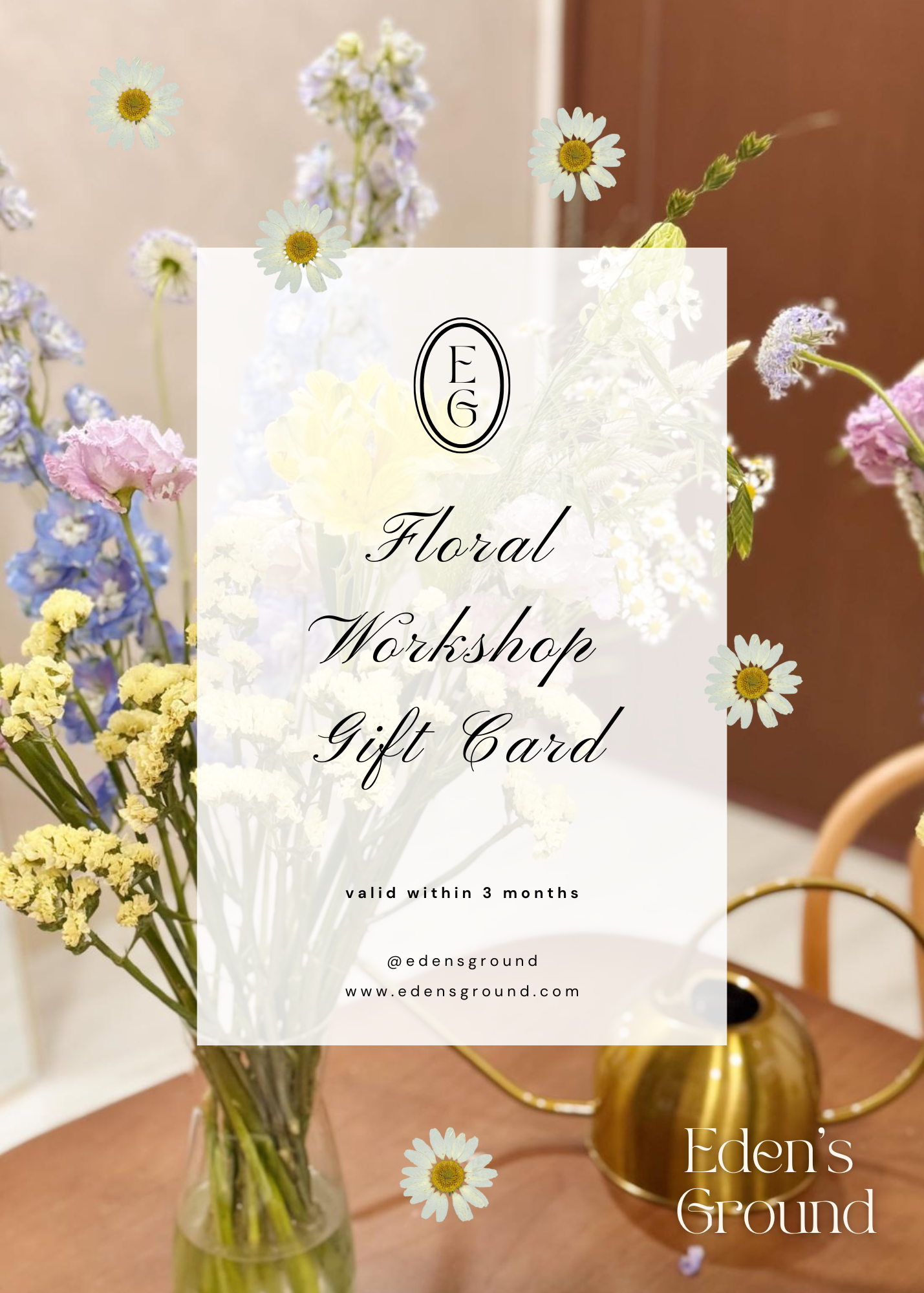 Floral Workshop Gift Card