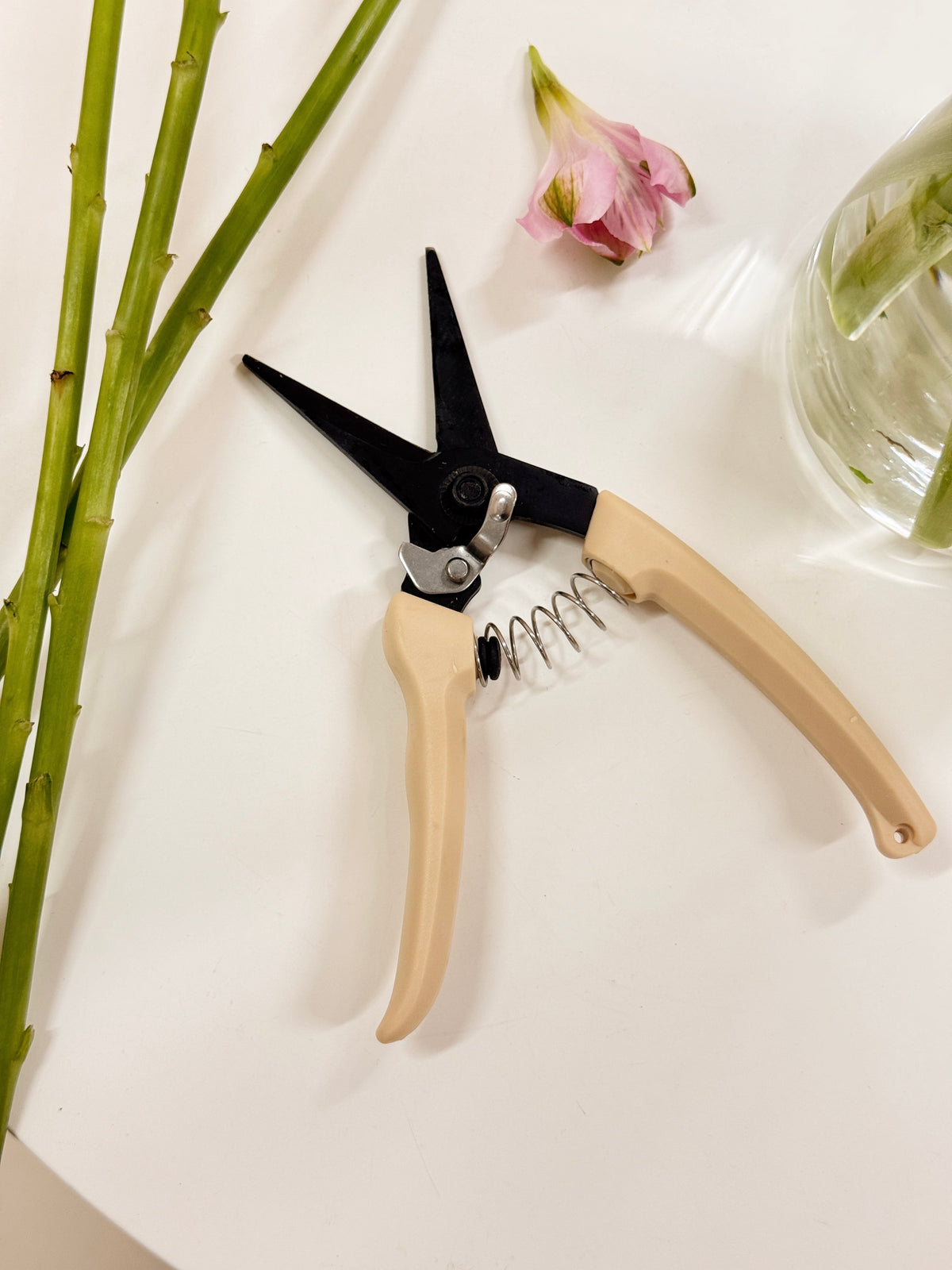 Florist cutter, suitable for flower arranging, gardening, trimming, pruning flowers etc. Available at Eden's Ground, a floral design boutique.