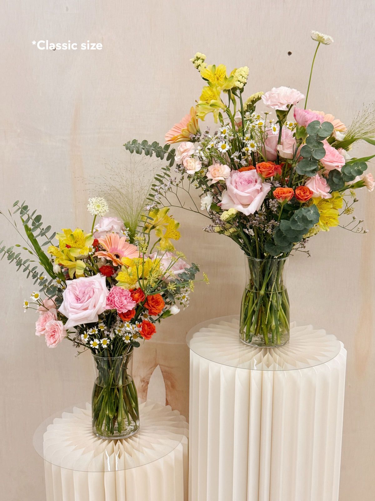 Floral arranging workshop for team bonding team, staff appreciation, or rewarding clients. A relaxing activity for the weekend, things to do for couples, build on your hobby for florist enthusiast in Singapore by Eden's Ground, a floral design studio.
