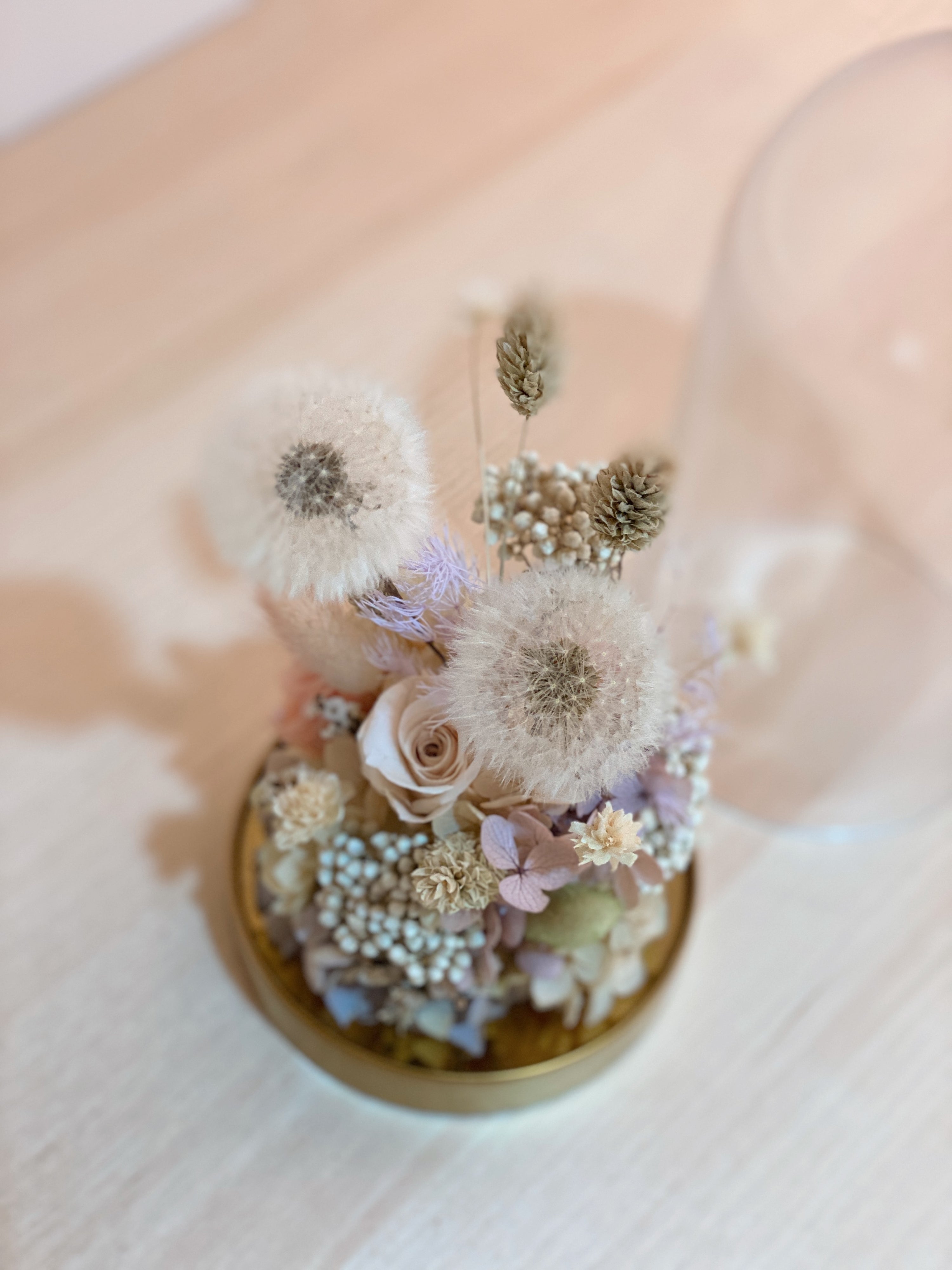 Bespoke Floral Arrangement — Dried and Preserved Flower