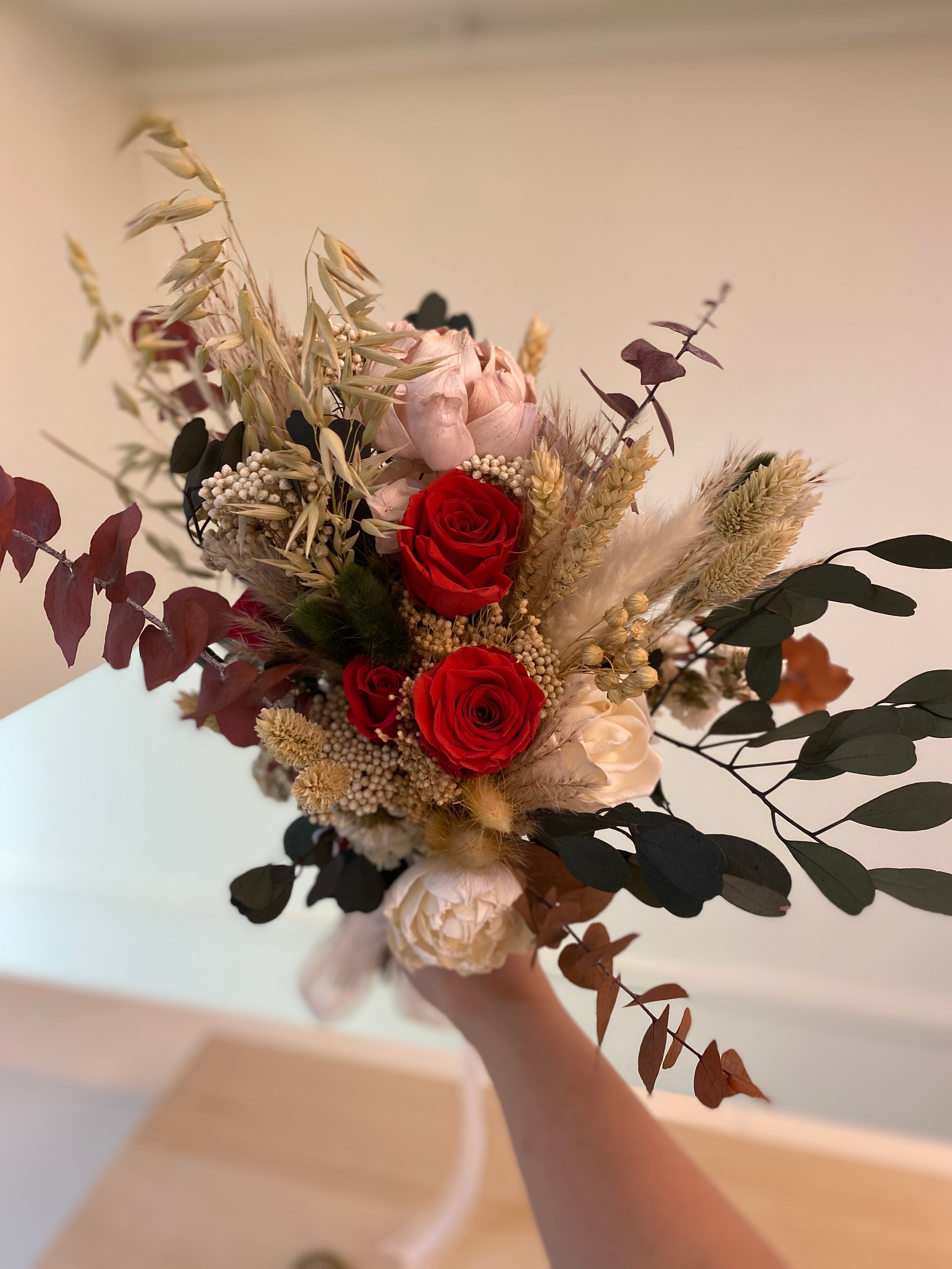 Bespoke Bridal Bouquet — Preserved Flower