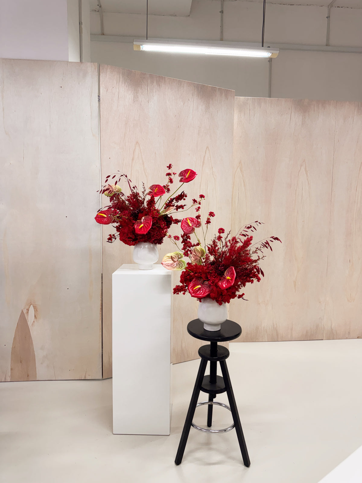 Luxurious and elegant B2B venue styling, fashion stores, with bespoke floral setups for launch events, retail pop-ups, and corporate gatherings. Flower décor tailored for brand activations and high-end retail experiences by Eden's Ground, floral design studio in Singapore.