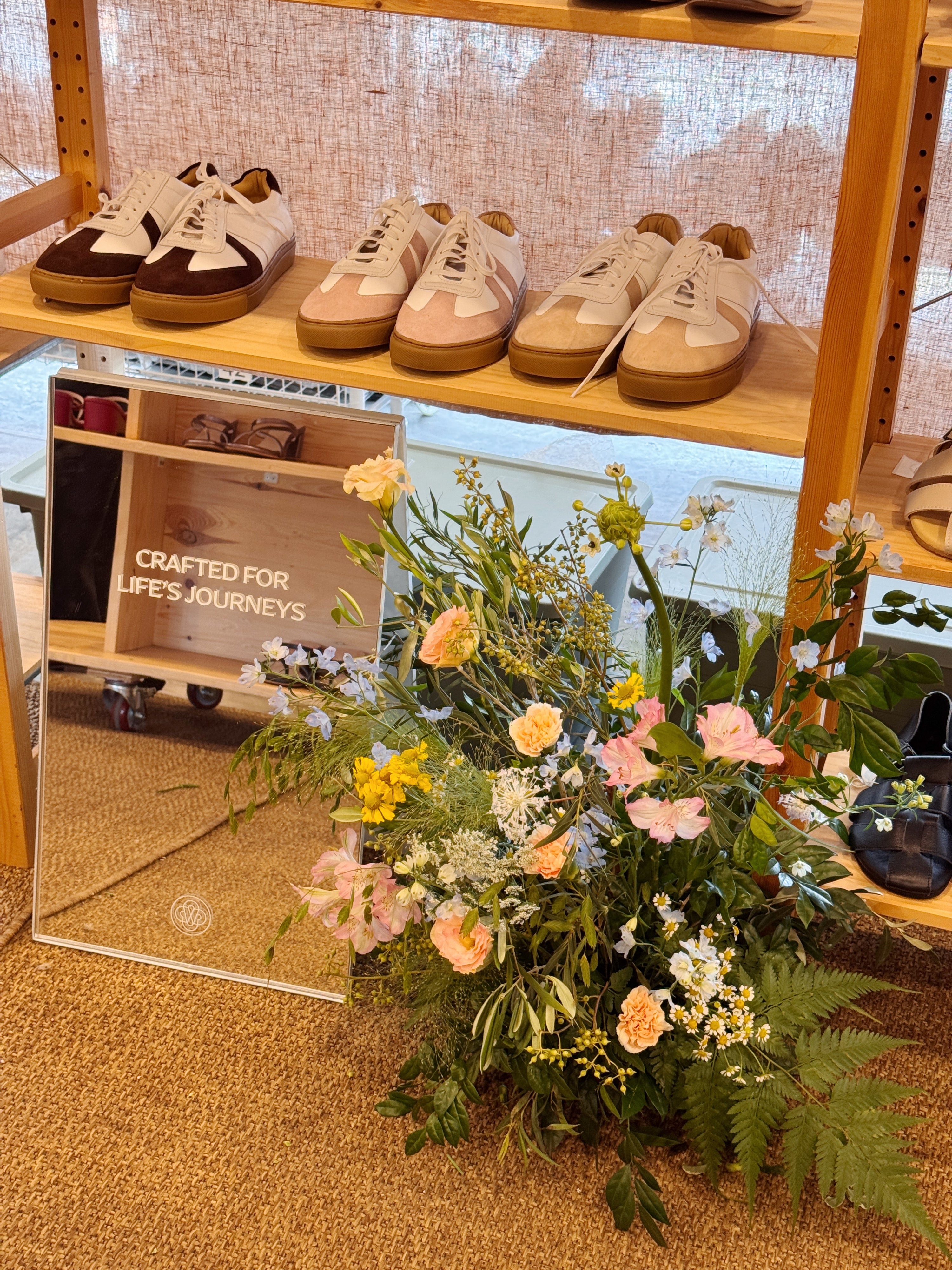Luxurious and elegant B2B venue styling with bespoke floral setups for launch events, retail pop-ups, and corporate gatherings. Flower décor tailored for brand activations and high-end retail experiences by Eden's Ground, floral design studio in Singapore.