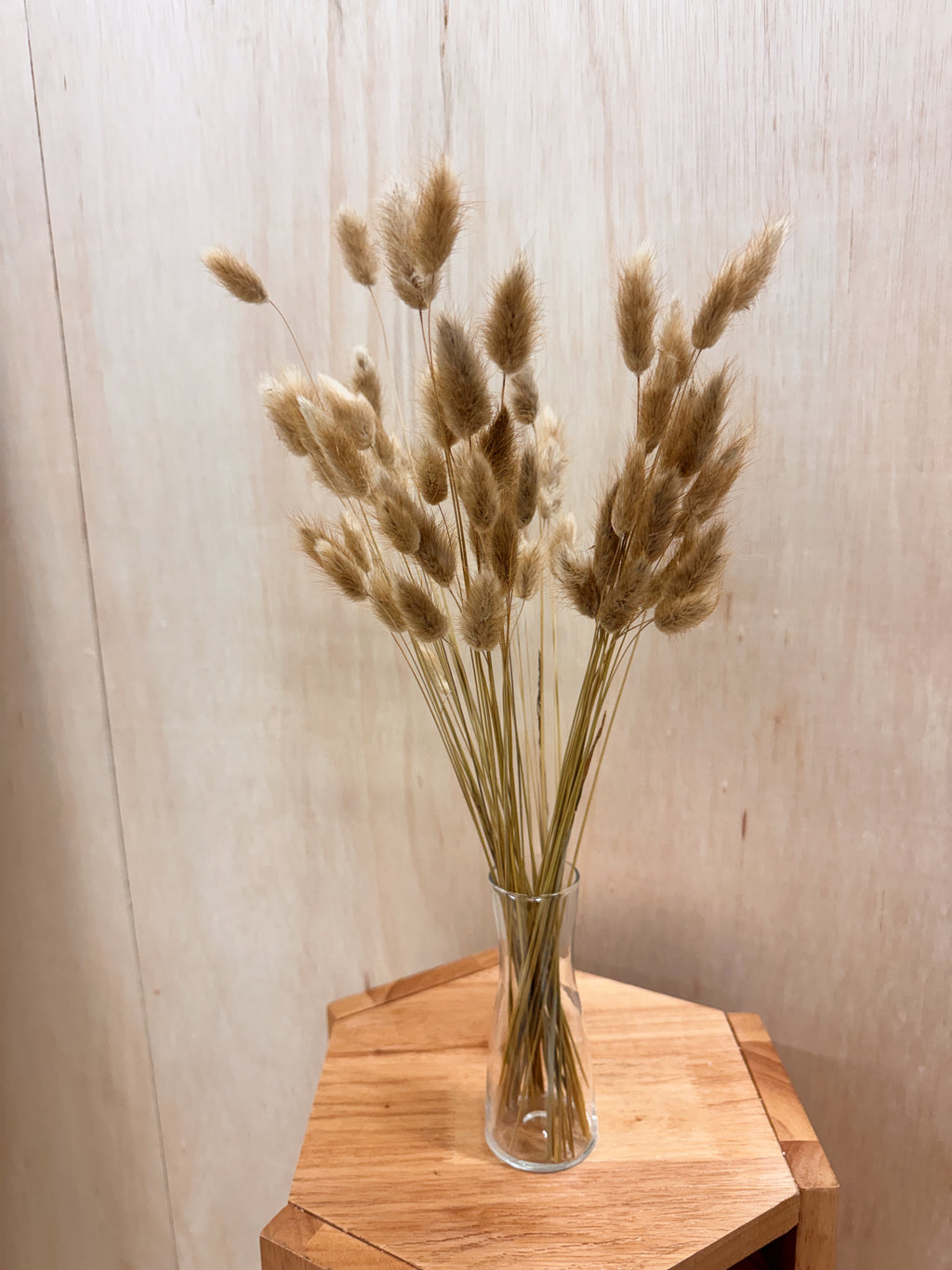 Natural bunny tail home decor, for interior styling etc. Curated by Eden's Ground, floral design studio in Singapore.
