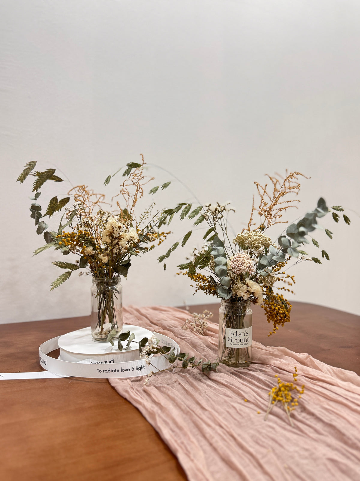 Petals with Purpose is a charity initiative by Eden's Ground to encourage mindfulness, giving back, and sustainability. By being kind to our environment, our community, and ourselves.