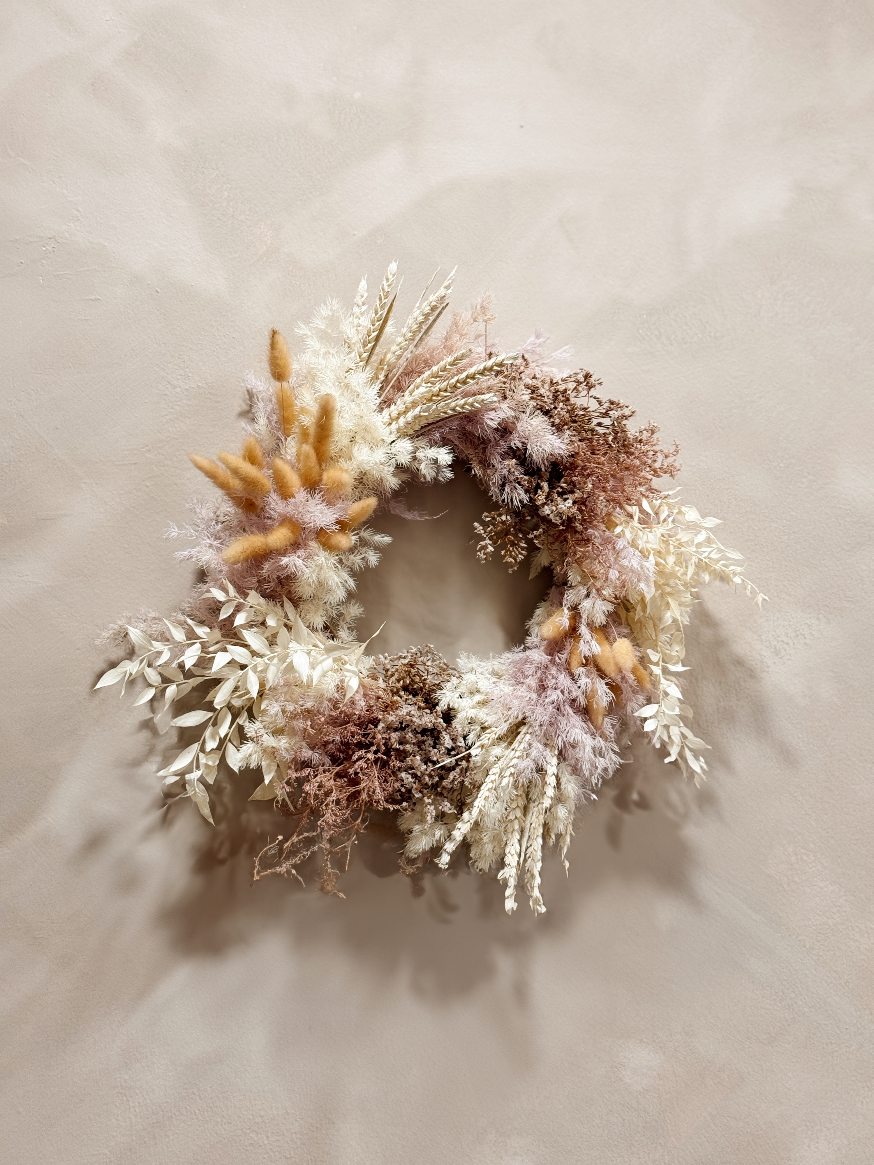 This hands-on floral wreath making workshop using preserved and dried flowers is guided by Eden's Ground, a floral design boutique.