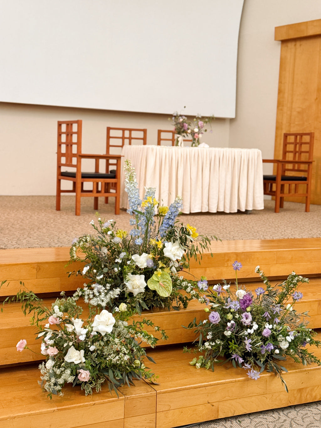 Ground floral hedges or set up on a pedestal, made thoughtfully to complement your wedding theme with carefully selected blooms — to adorn your venue as you walk down the aisle, create an Instagram-worthy photo wall and backdrop, or elegantly define spaces at your wedding. Made by Eden's Ground, a floral design boutique in Singapore.