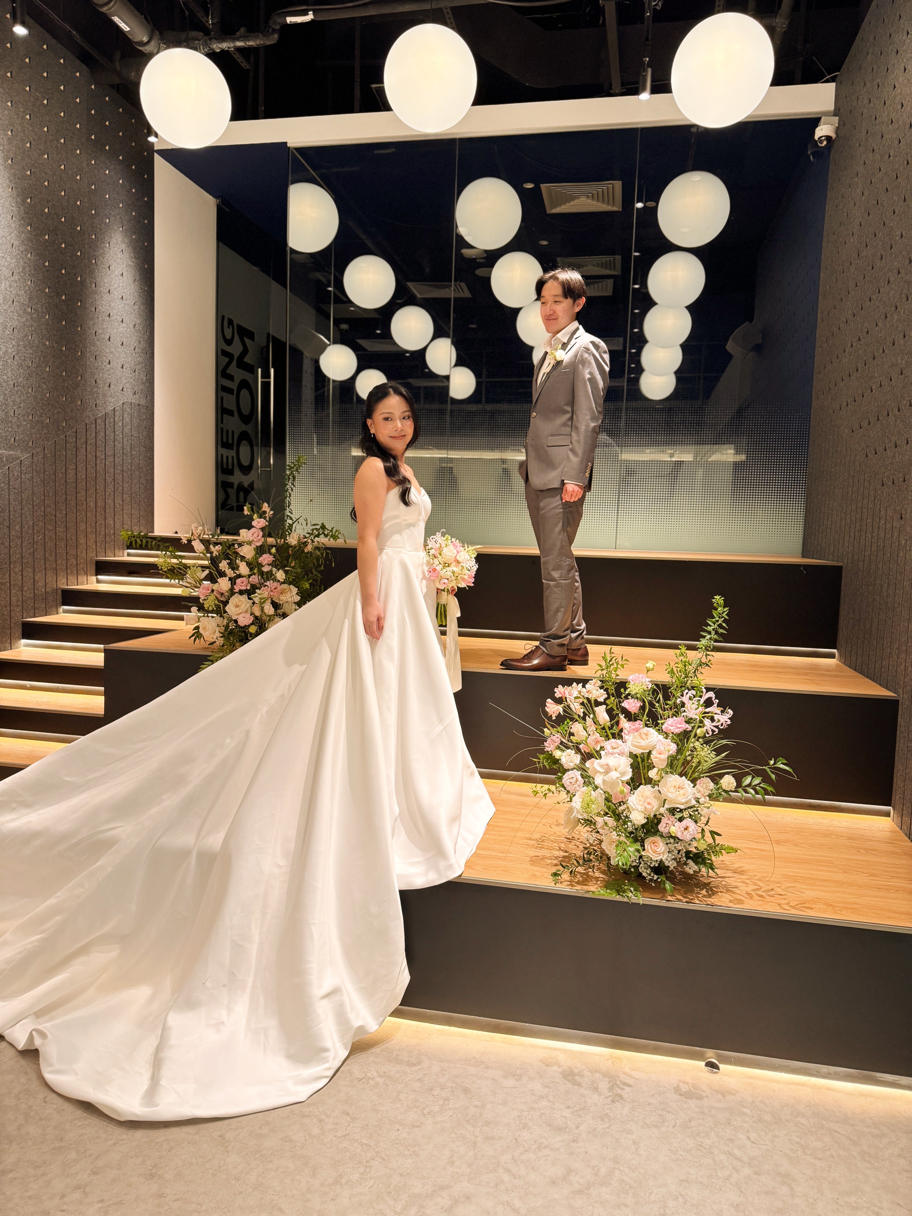 Wedding Flowers, Bridal Bouquet and Venue Floral Styling by Eden's Ground.