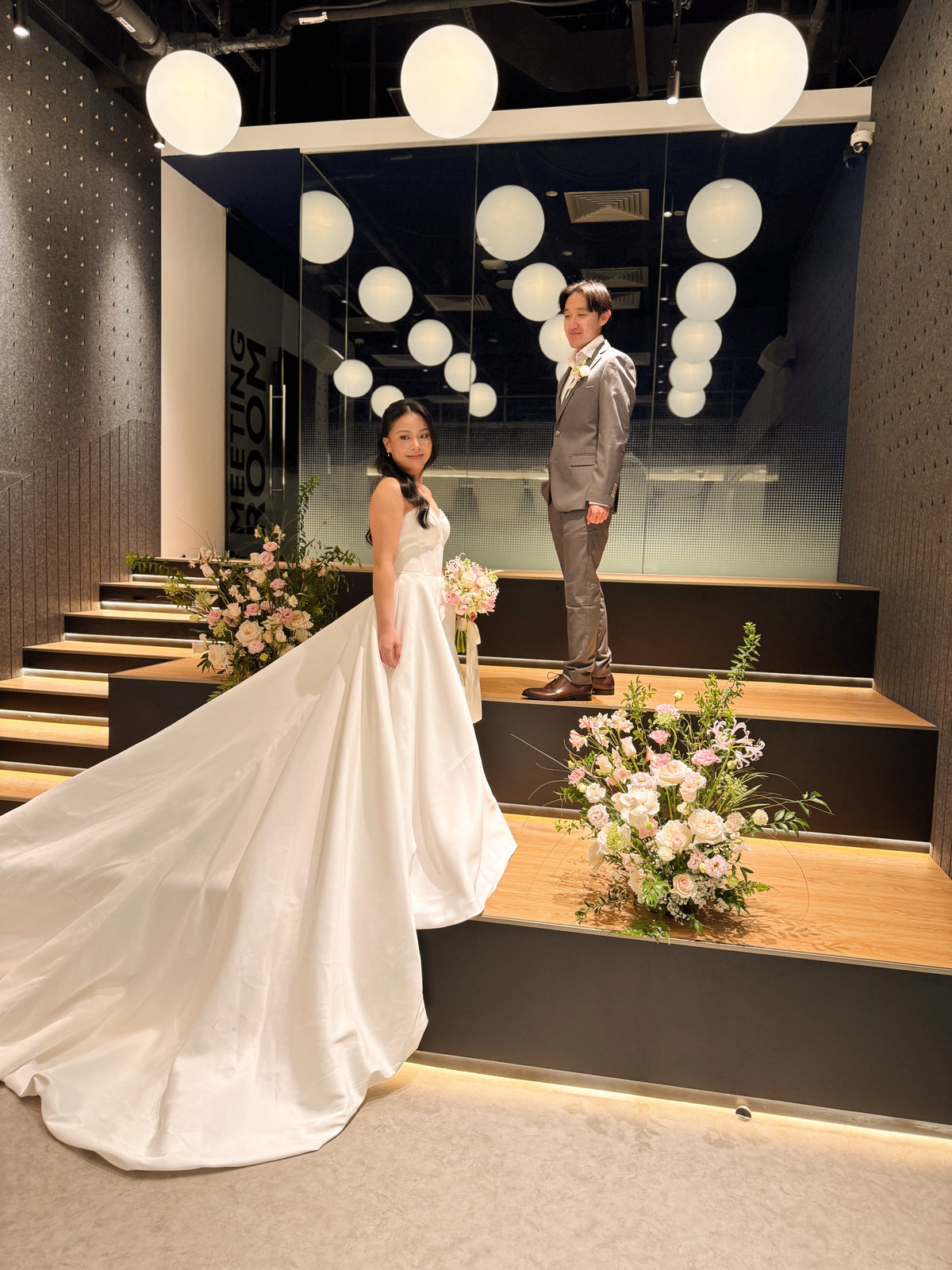 Wedding Flowers, Bridal Bouquet and Venue Floral Styling by Eden's Ground.