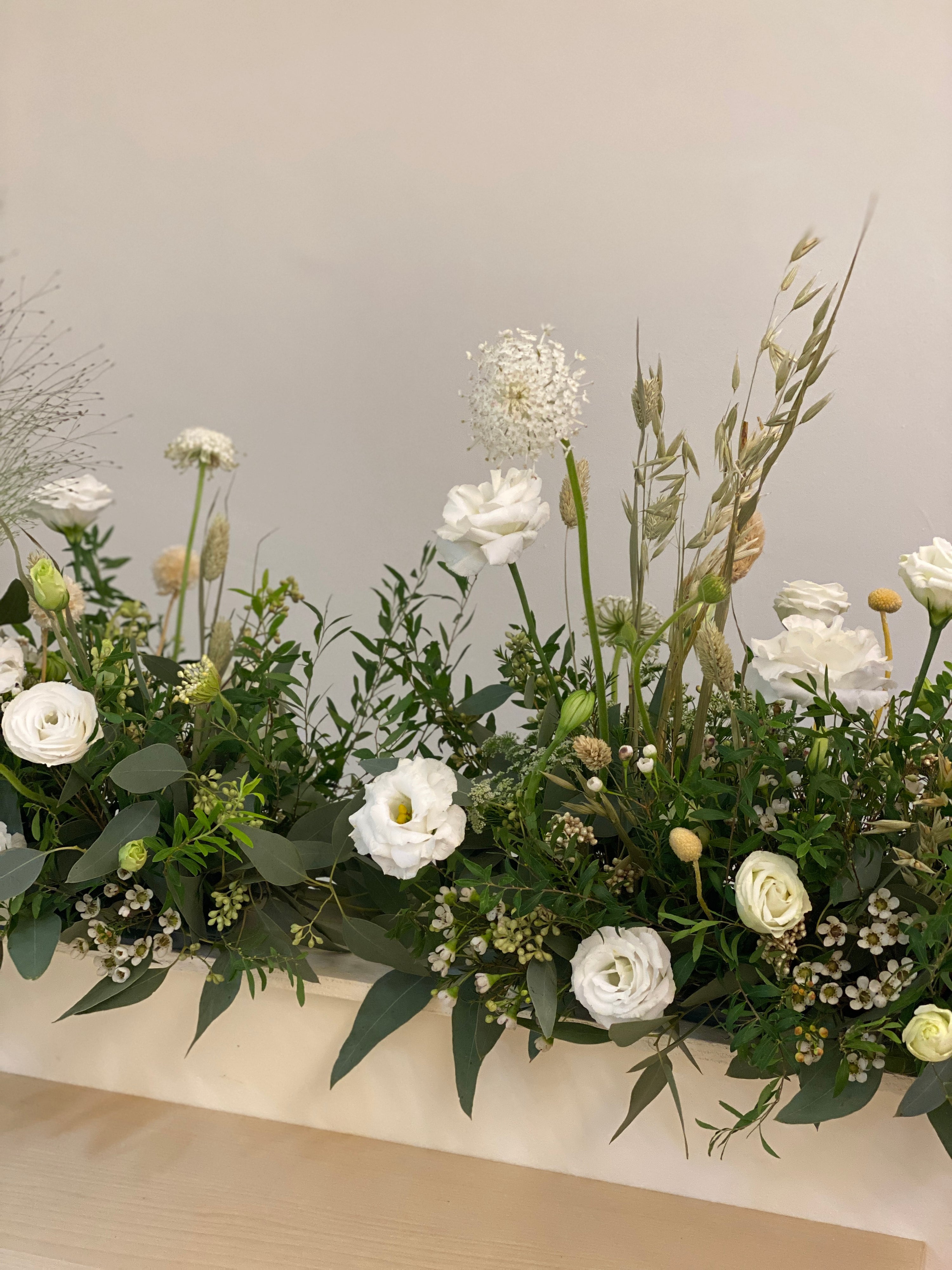 Singapore luxury and elegant B2B venue styling with bespoke floral setups for launch events, pop-ups, and corporate gatherings. Exquisite, sustainable flower décor tailored for brand activations and high-end retail experiences.