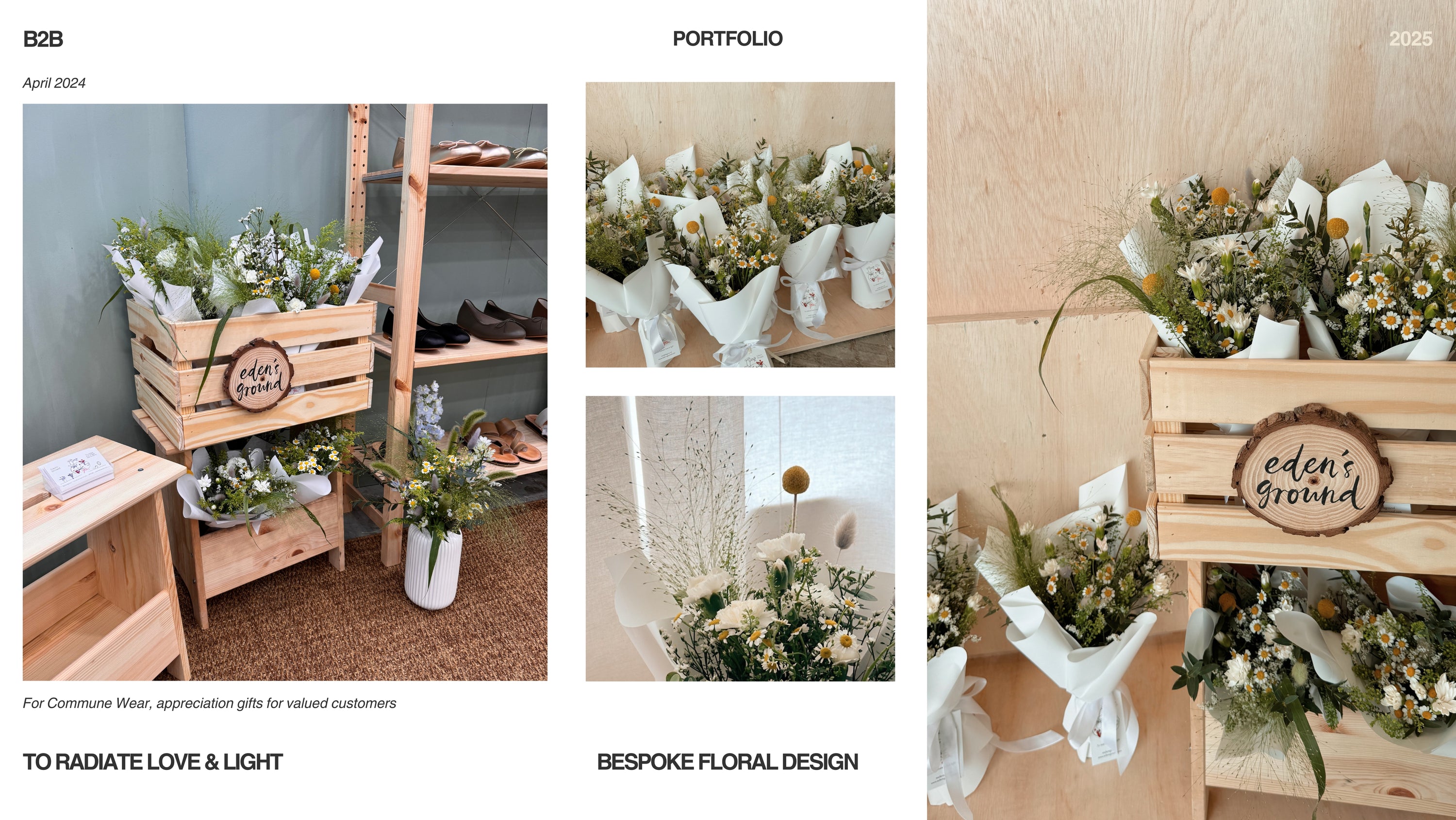 free gifts to vip customers valued relationships rewards loyalty flowers bouquet mini bouquet